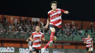 Pesta Gol Madura United Gagal, Mauricio Souza Bilang Begini