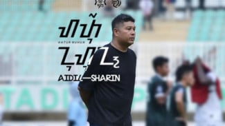 Ikuti Luis Milla, Aidil Sharin Sahak Mundur dengan Alasan Keluarga