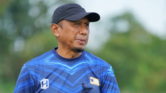Pelatih Barito Putera Rahmad Darmawan Minta Suporter Bersikap Dewasa