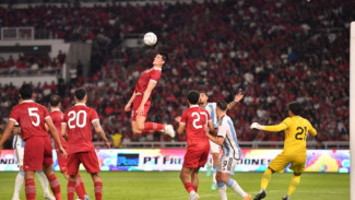 Messinya Indonesia Ingin Buktikan Kalau Masih Layak di Timnas, Colek Shin Tae-yong