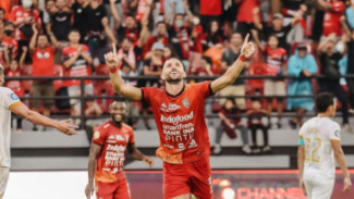 Cetak Gol ke-80, Ilija Spasojevic Jadi Top Skor Sepanjang Masa Bali United