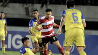 Takluk di Tangan Madura United, Barito Putera Terhempas dari 5 Besar Klasemen 