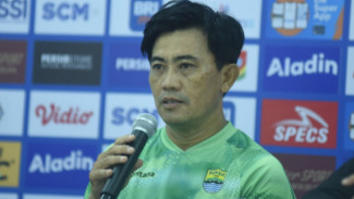 Persib Selalu Kalah Lawan Bali United, Yaya: Itu hanya Statistik