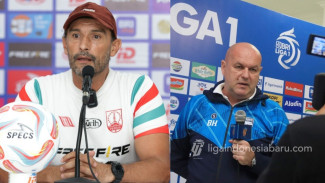 Persis Solo Vs Persib, Reuni Bojan Hodak dan Leonardo Medina