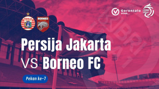 Hasil Persija Vs Borneo FC Babak Pertama: Gol Stefano Lilipaly Dibalas Rizky Ridho