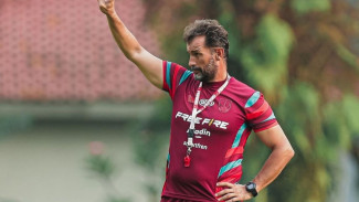 Persis Solo Fokus Hadapi Persik Kediri, Leonardo Medina Tak Ingin Jadi Korban Macan Putih