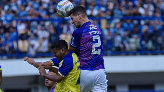 Hasil Persib Bandung Vs Barito Putera 1-1: Gol Levy Madinda Dibalas Murilo Mendes