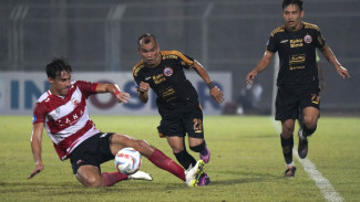 Thomas Doll Curhat  Usai Persija Tumbang di Markas MU
