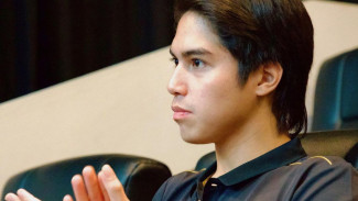 Putra Ahamd Dhani, El Rumi Jadi Presiden Klub Nusantara United FC