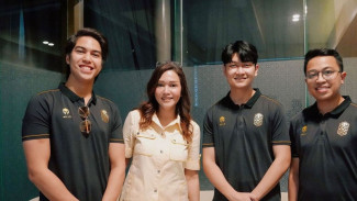 El Rumi Jadi Presiden Nusantara United, Maia Estianty: Proud of You Son