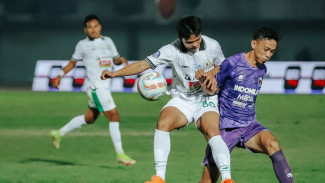 Drama 5 Gol, PSS Sleman Tumbangkan Persita Tangerang