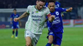 Persib Harus Bersimbah Darah Kalahkan 9 Pemain PSIS Semarang dengan Skor 2-1