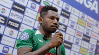 Ricky Cawor Tabuh Genderang Perang Saat PSS Sleman Vs Persebaya, Bajul Ijo Siap-siap