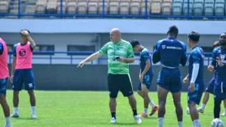 Bojan Hodak Ungkap Kondisi Ruang Ganti Persib Bandung, Hasilnya Memuaskan