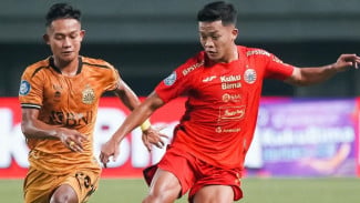 Hasil Bhayangkara FC Vs Persija: Kemenangan di Depan Mata Macan Kemayoran Sirna, Skor 2-2