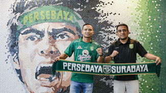 Oktafianus Fernando Pulang ke 'Rumah' Lama, Gunakan Nomor Punggung 27 di Persebaya