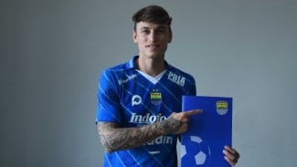 Senang Gabung Persib Bandung, Stefano Beltrame Langsung Singgung Bobotoh