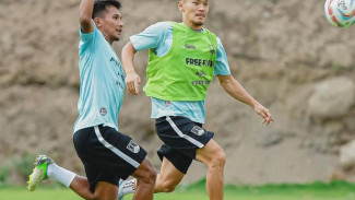 PR Leonardo Medina Jelang Duel Persis Solo Vs Arema FC