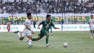 Persebaya Masih Puasa Kemenangan, Uston Nawawi Tetap Bersyukur