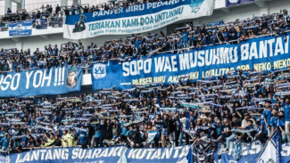 Tak Bisa Nonton PSIS Semarang di Stadion, Panser Biru Bikin Petisi