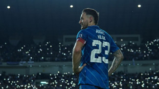 Tahun 2024, Marc Klok Kepengen Angkat Trofi Bareng Persib Bandung
