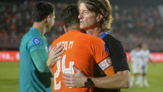 BRI Liga 1: Sisa 6 Laga, Pieter Huistra Minta Pemainnya Gas Terus