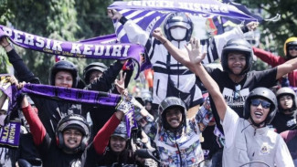 Marcelo Rospide Puji Loyalitas Persik Mania: Luar Biasa