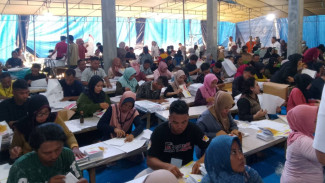 Pemilu 2024: KPU Kabupaten Gorontalo Libatkan 365 Masyarakat untuk Pelipatan Surat Suara