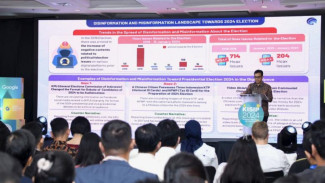 Kominfo Catat 204 Hoaks Pemilu 2024 dalam Setahun Terakhir