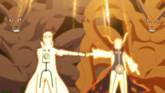 10 Shinobi yang Mampu Aktifkan Segel dengan Satu Tangan di Naruto