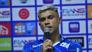 Ciro Alves Belum Puas Walau Persib Bandung Tampil Ganas