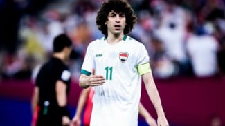 Kapten Irak U-23: Indonesia U-23 Tim Bagus, tapi Kami Sudah Siap 