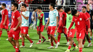 Kata Shin Tae-yong Usai Indonesia U-23 Kalah dari Irak: Sayang Sekali