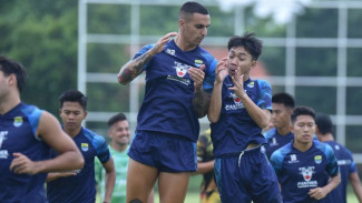Bek Persib Bandung Antusias Hadapi Bali United di Championship Series