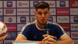 Bek Persib Bandung Pede Bisa Permalukan Bali United di Rumah Sendiri