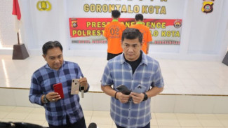 Dua Pemuda Spesialis Pembobol Rumah Warga di Gorontalo Tertangkap, Kini Sudah Jadi Tersangka