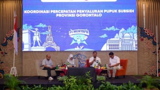 Pastikan Kualitas Pupuk NPK Phonska di Gorontalo Terjamin, Pupuk Indonesia Gelar Program PI Menyapa