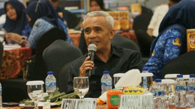 Alwi Podungge, Ketua Komisi B DPRD Kota Gorontalo