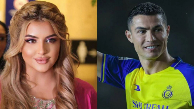 Putri bangsawan Uni Emirat Arab dan Cristiano Ronaldo