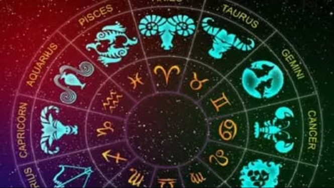 ilustrasi horoskop