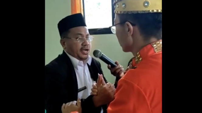 Hasan Dau, penghulu Gorontalo yang viral