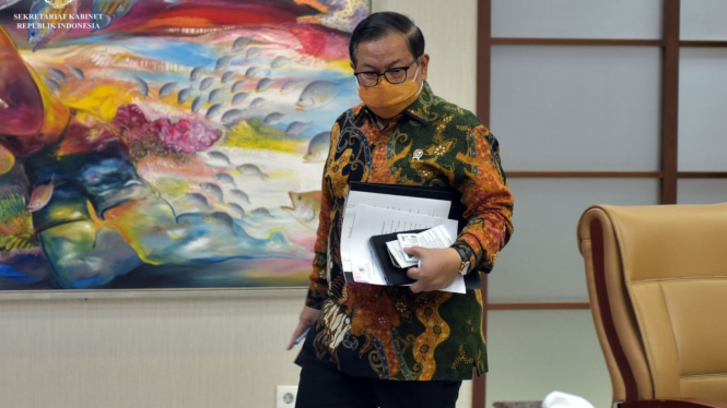 Pramono Anung, Sekretaris Kabinet