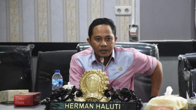 Anggota DPRD Kota Gorontalo, Herman Haluti