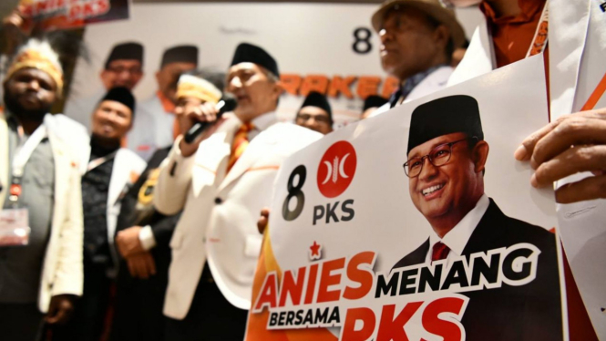 Koalisi Perubahan PKS dukung Anies Baswedan