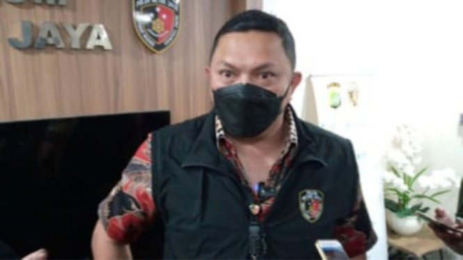 Direktur Reserse Kriminal Umum Polda Metro Jaya, Kombes Hengki Haryadi