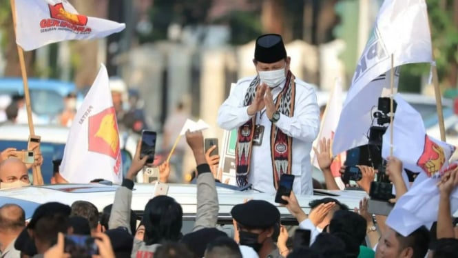 Prabowo Subianto, Ketua Umum Partai Gerindra