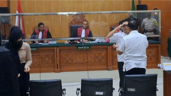 Sidang Dody Prawiranegara di Pengadilan Negeri Jakarta Barat