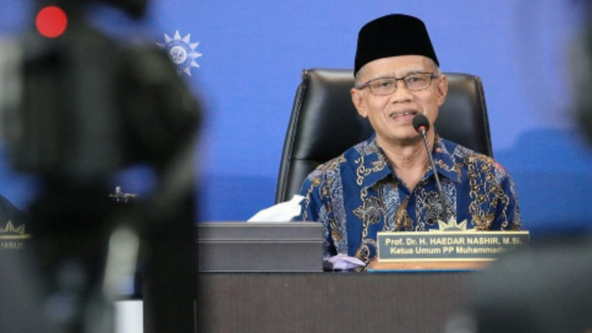 Haedar Nashir, Ketua Umum Muhammadiyah