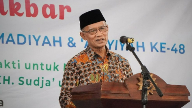Haedar Nasir, Ketua Umum PP Muhammadiyah