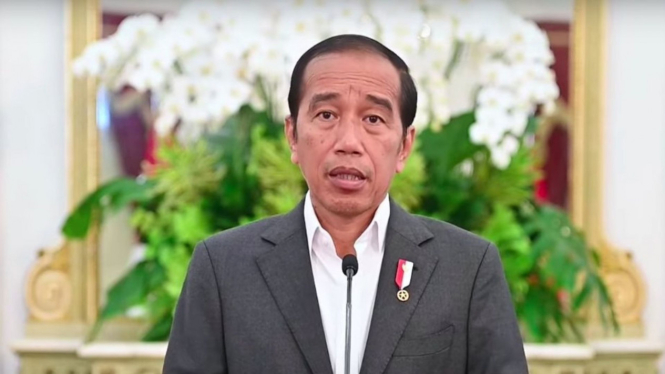 Jokowi berikan pernyataan resmi terkait Piala Dunia U-20